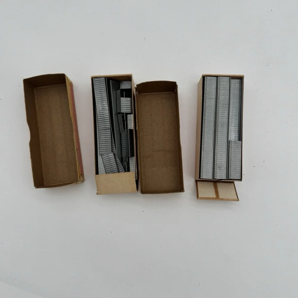 Vintage Swingline SF-35 Standard Staples No 747 5000 Lot‎ 2 Open Box